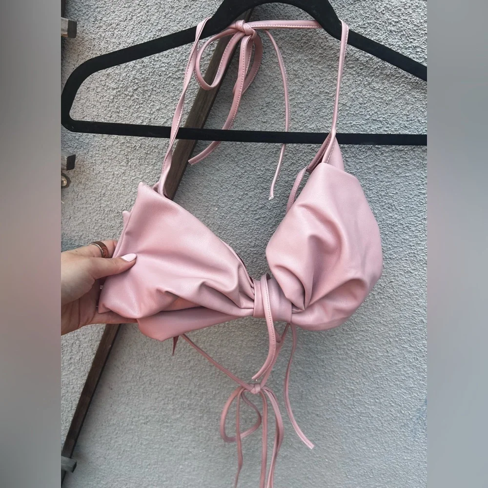 Lika Pink bow top New with Tags! - Picture 4 of 9